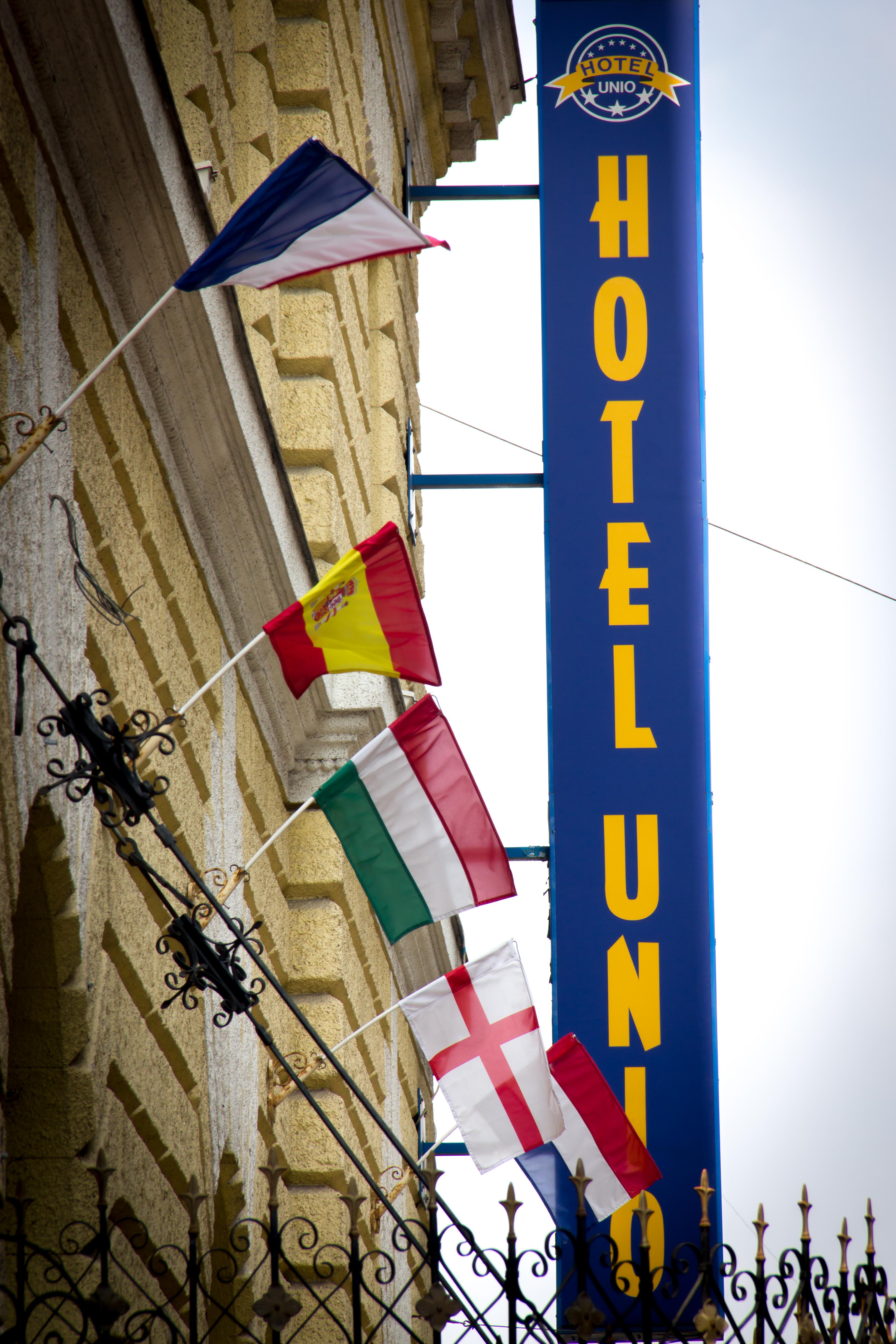 City Hotel Unio Superior Будапеща Екстериор снимка