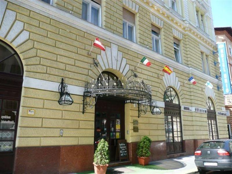 City Hotel Unio Superior Будапеща Екстериор снимка