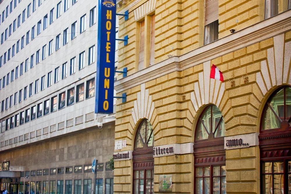 City Hotel Unio Superior Будапеща Екстериор снимка