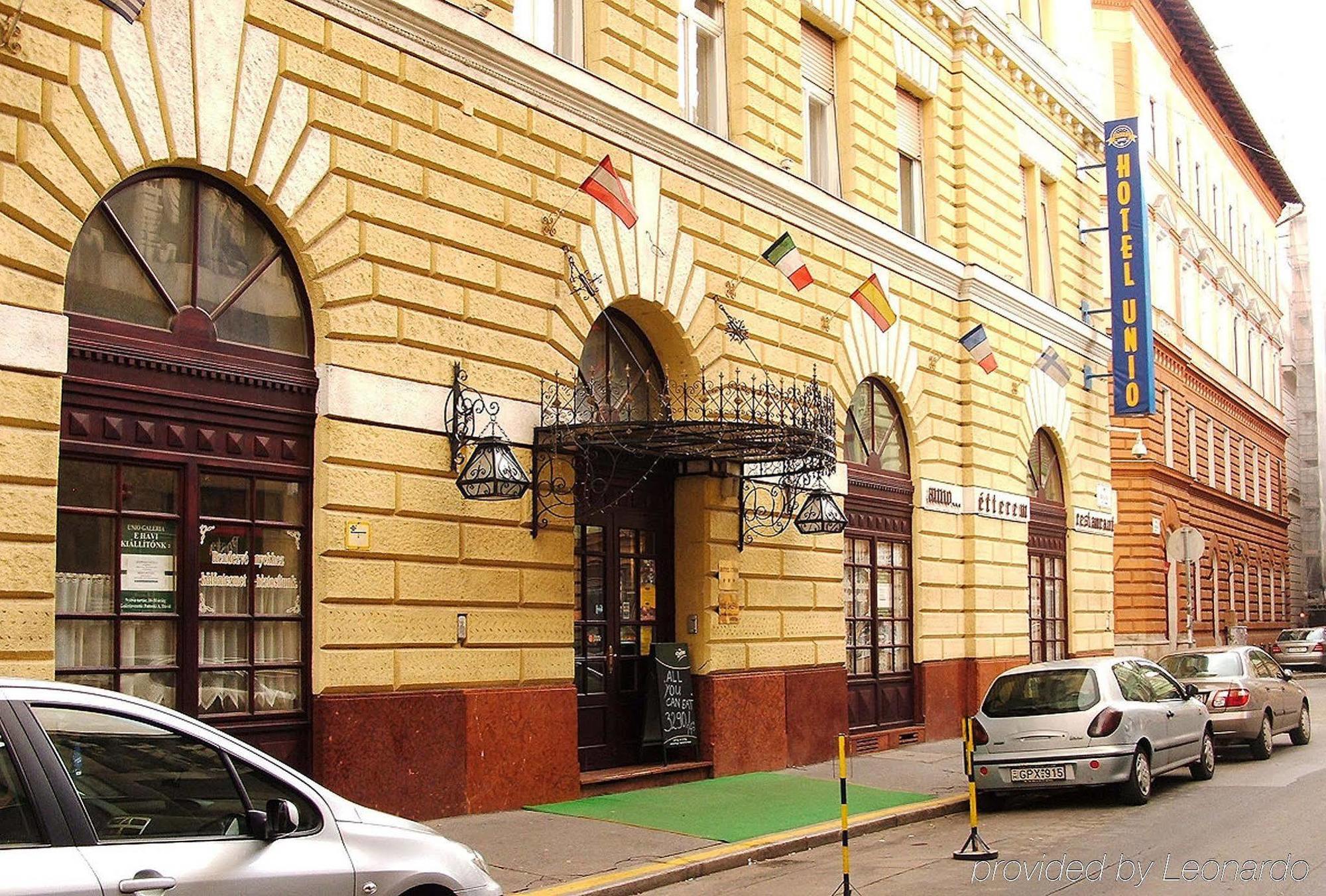 City Hotel Unio Superior Будапеща Екстериор снимка