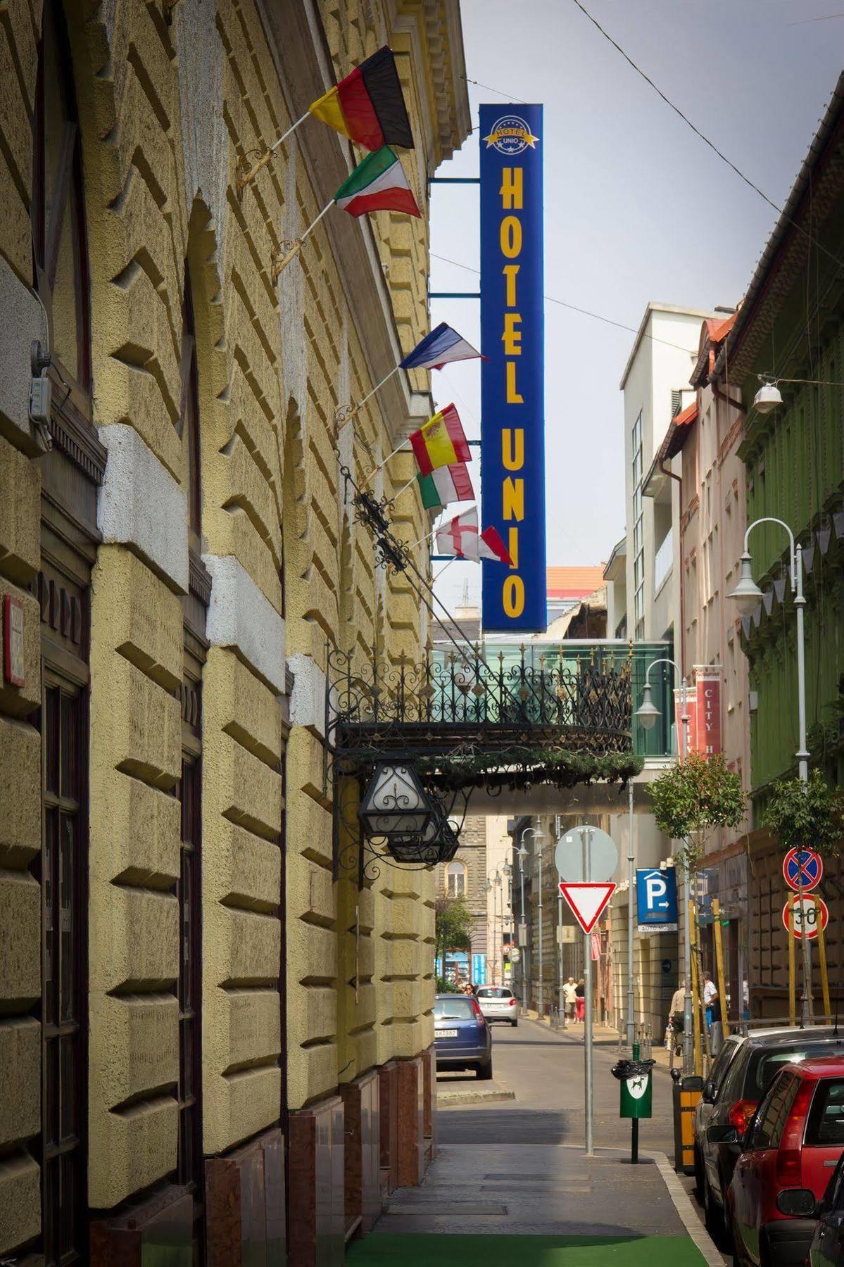 City Hotel Unio Superior Будапеща Екстериор снимка